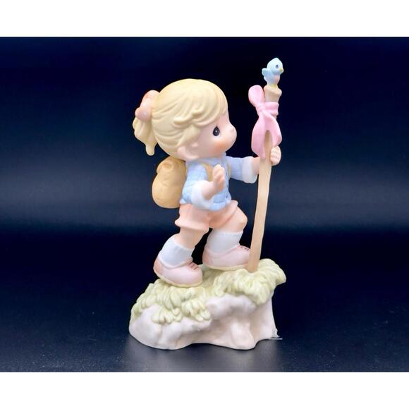 Precious Moments A Journey of Hope Limited Edition Breast Cancer Awareness - Picture 1 of 3